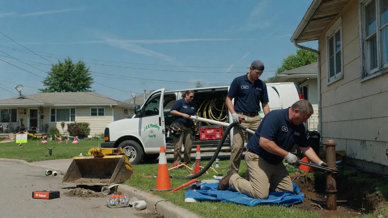 Emergency Plumber in Keyesport, IL near me